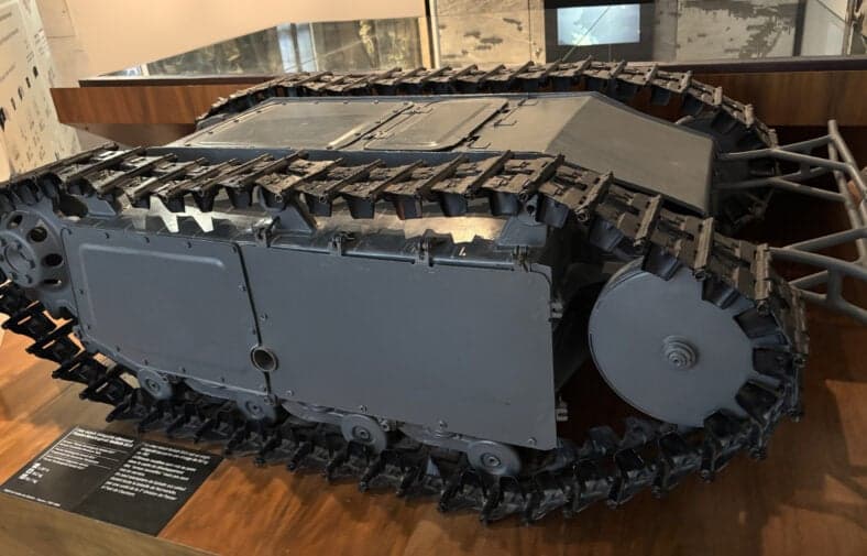 Goliath Tracked Mine, the Tiny Explosive Tank