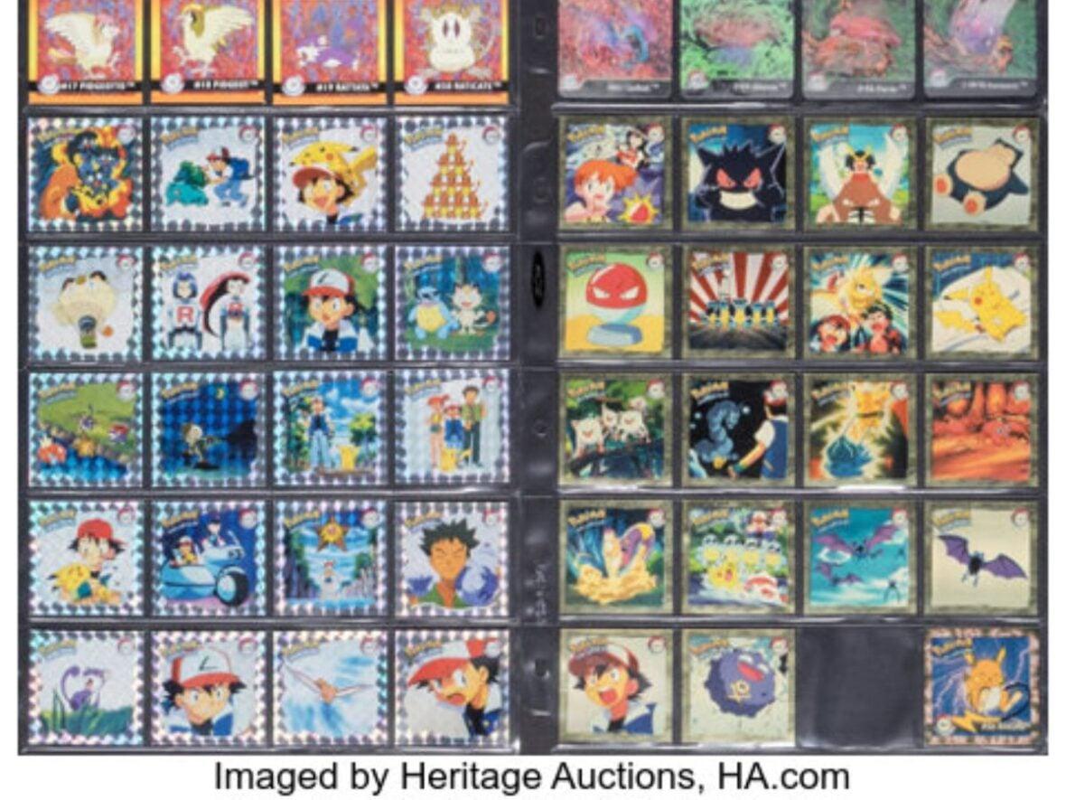 Heritage Auctions Pokemon Action Flipz