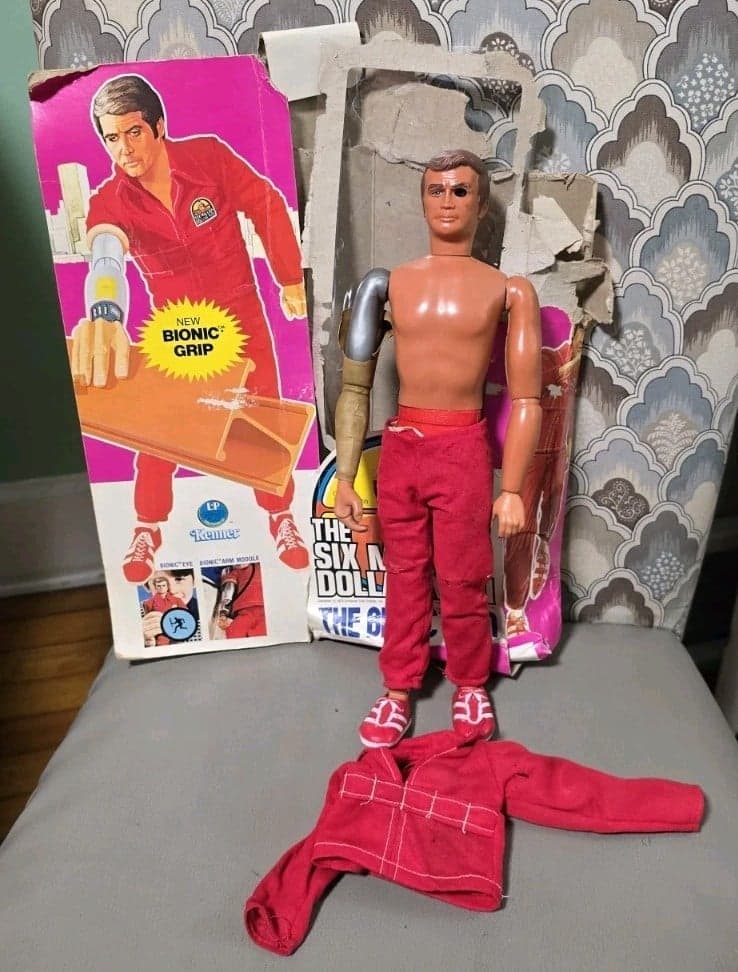 Kenner Six Million Dollar Man