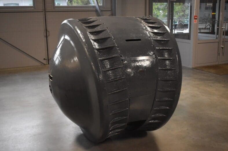 Kugelpanzer, the German “Ball Tank”