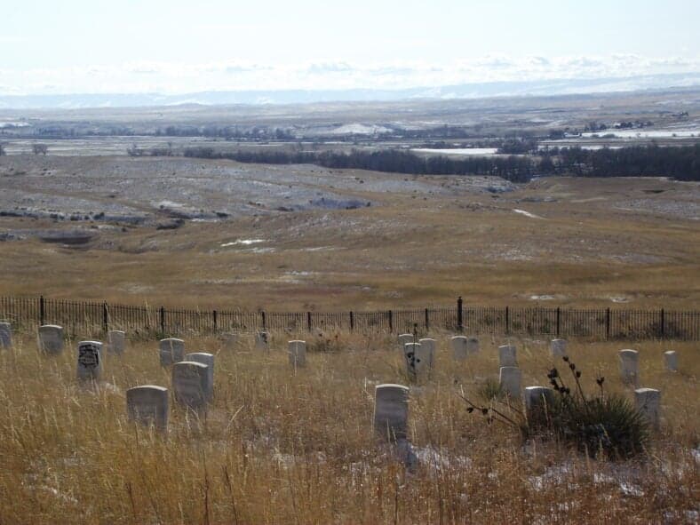 Little Bighorn, Montana