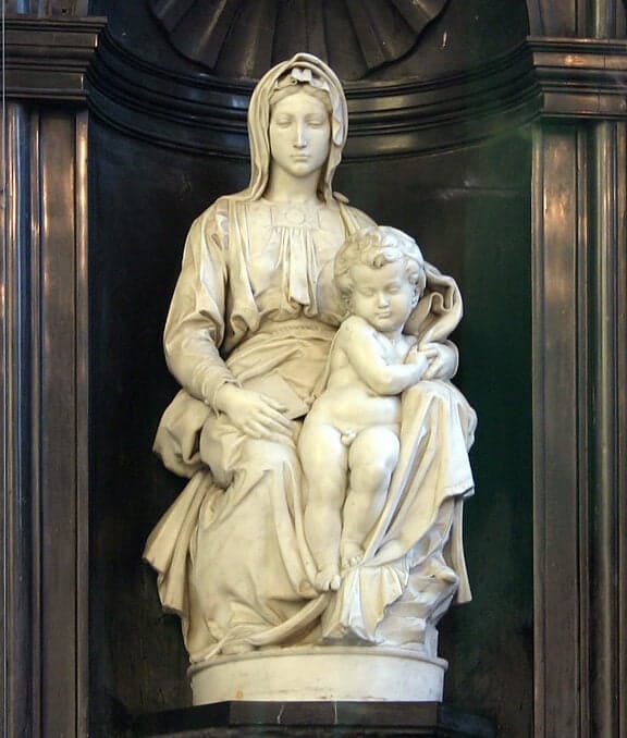 Michelangelo’s Madonna of Bruges