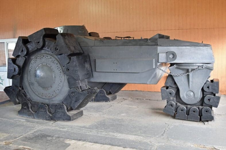 Minenräumer, the Mine-Clearing Vehicle