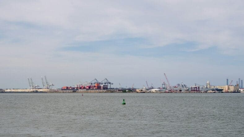 New York Harbor