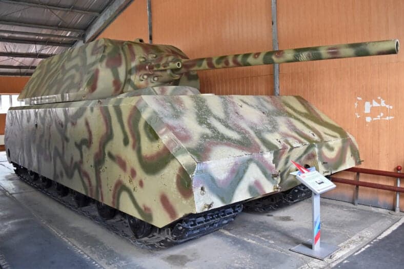 Panzer VIII Maus Super-Heavy Tank