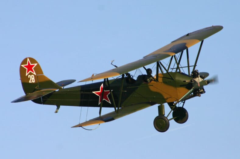 Po-2 biplanes