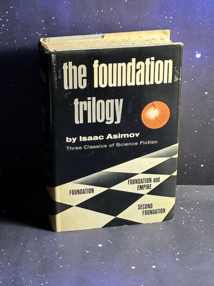 The Foundation Trilogy by Isaac Asimov