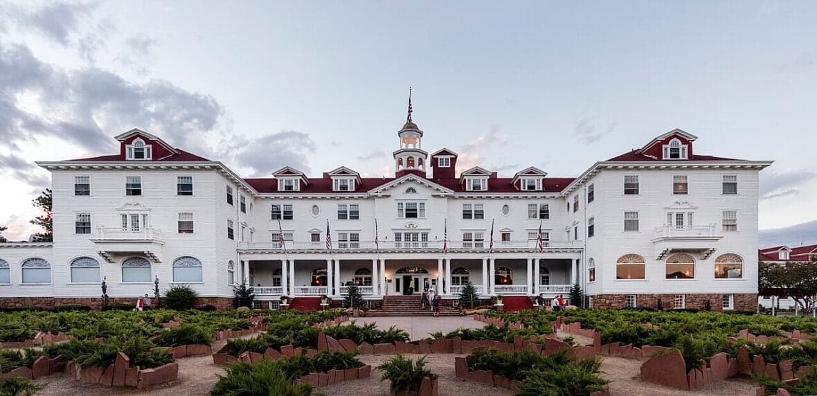 The Stanley Hotel in Estes Park