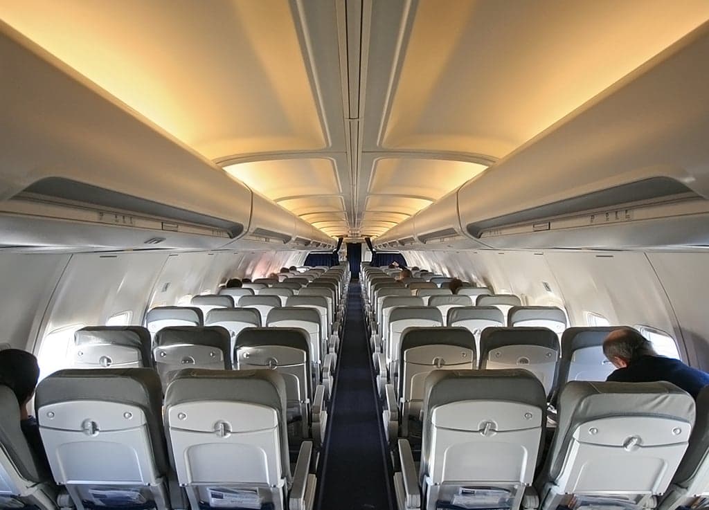 aircraft cabin