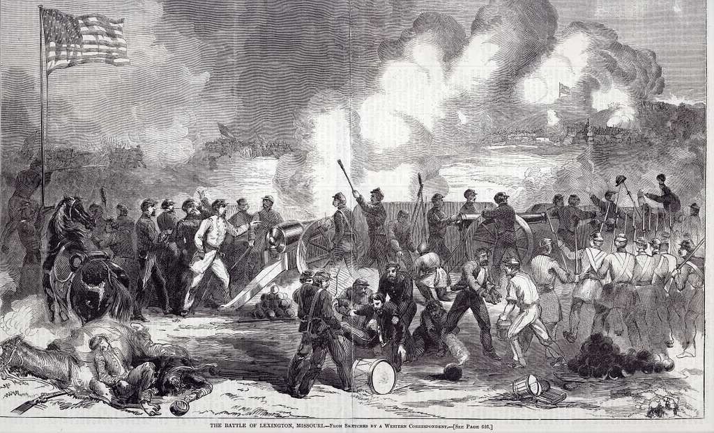 battle of lexington missouri