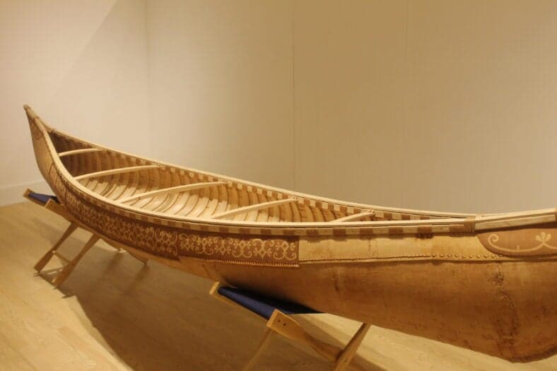 birchbark canoe