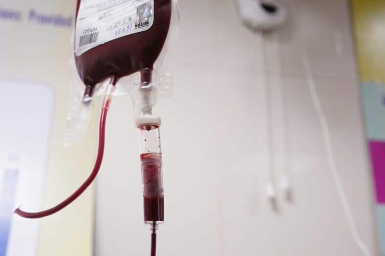 blood bag