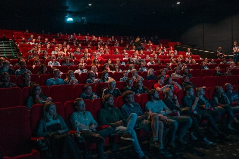 full movie theater