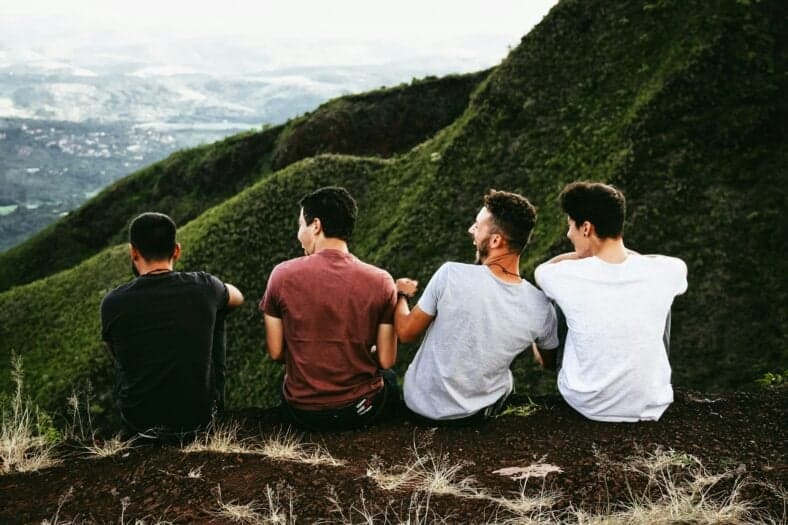 group of men