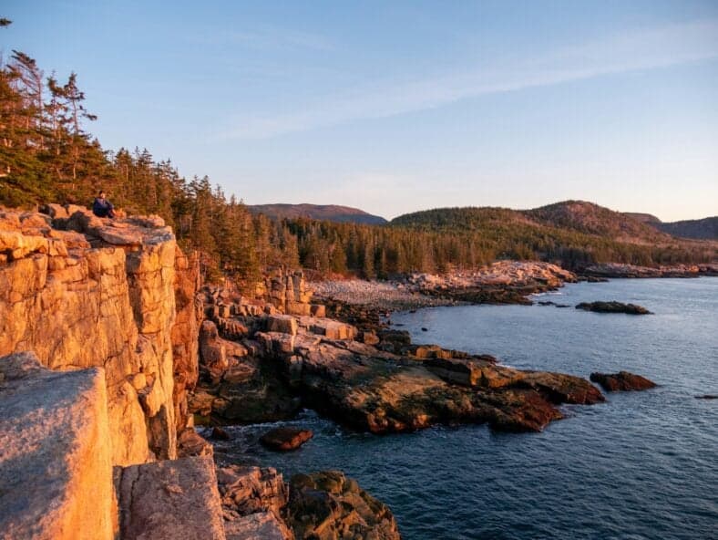 maine coastline