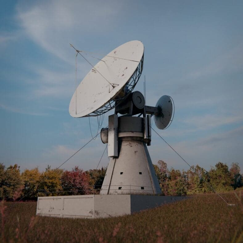 radar dish