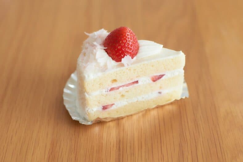 slice of cake