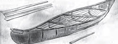 the iron framed boat