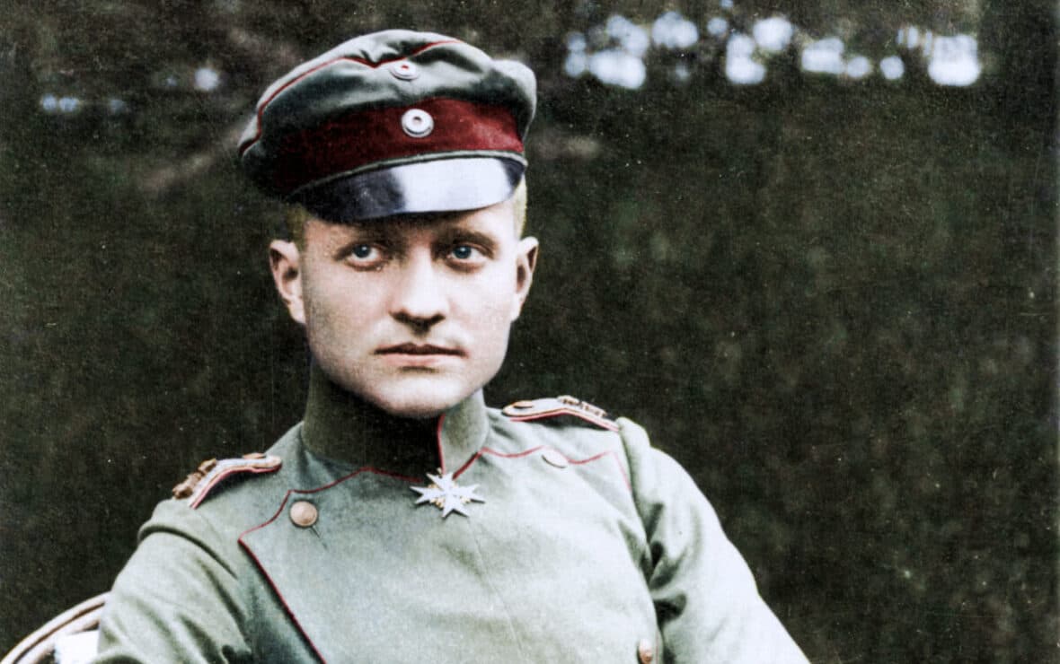 the red baron