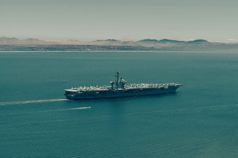 us navy carrier