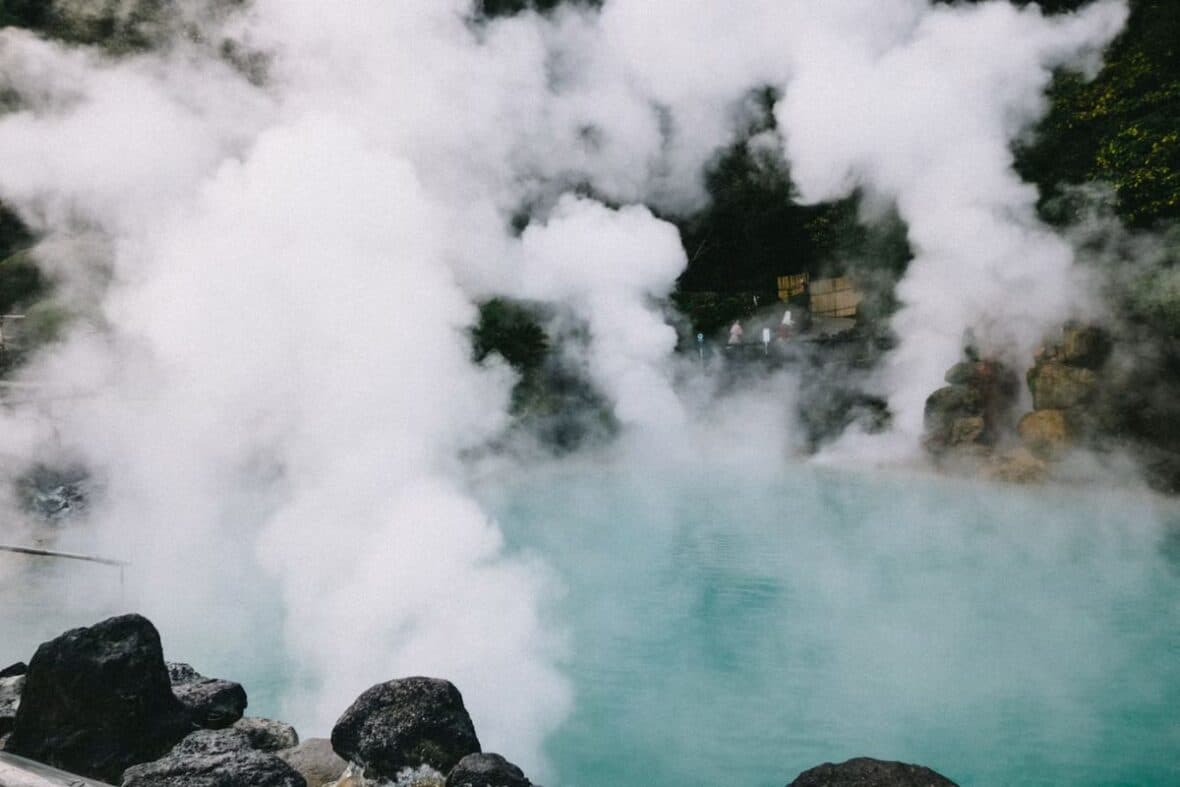 Hot spring