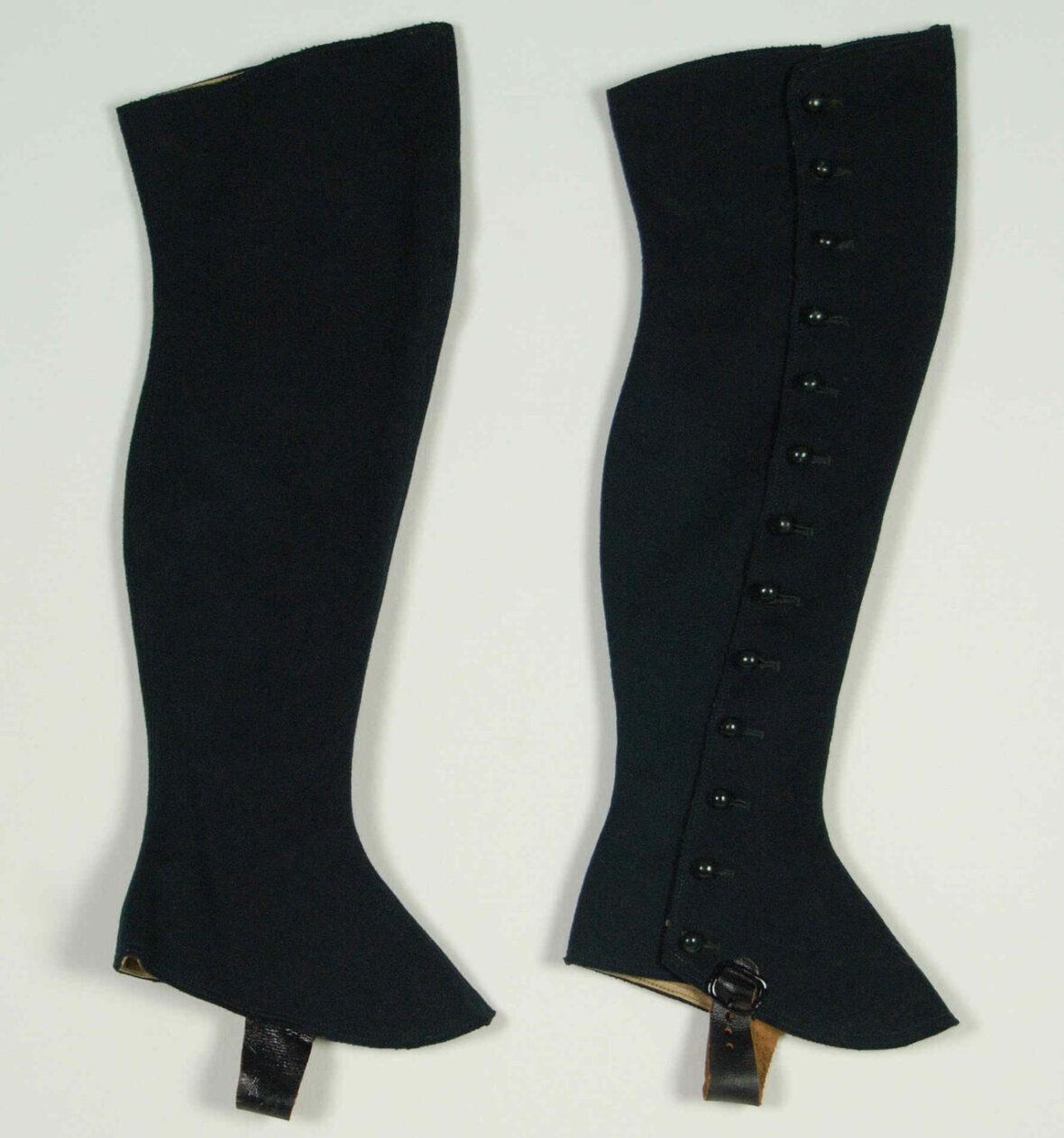 Long Wool Gaiters