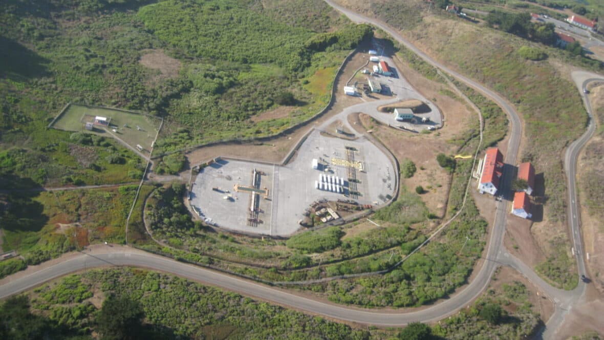 Nike Missile Site SF-88