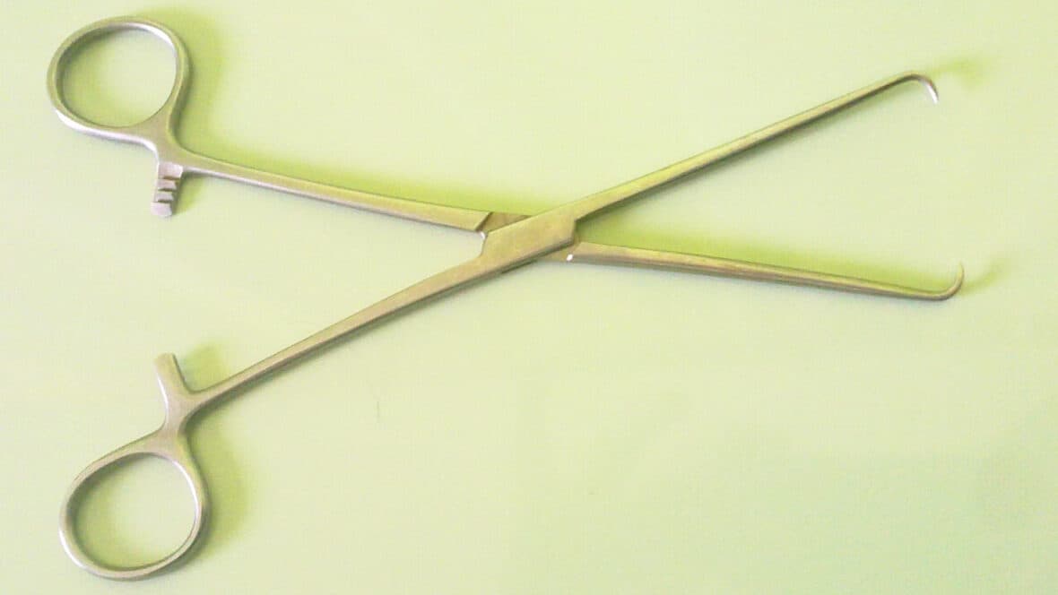 Tenaculum Hook