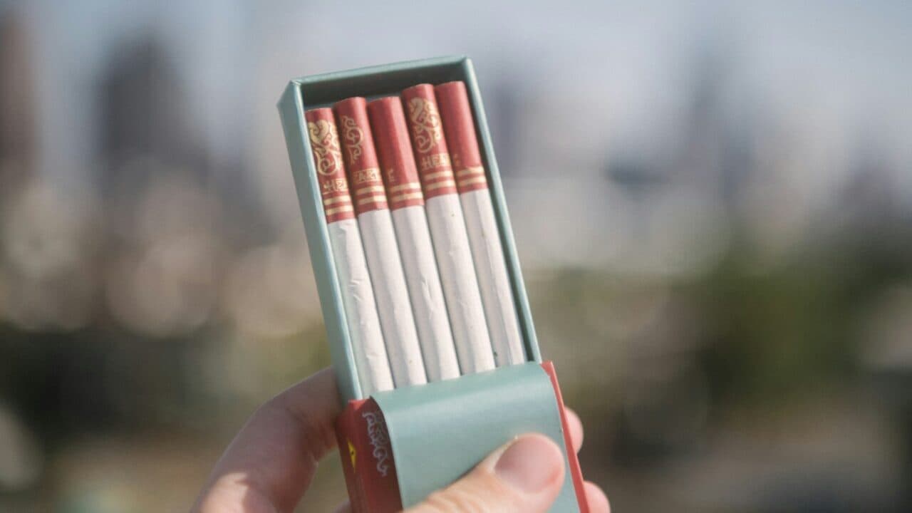 cigarette case