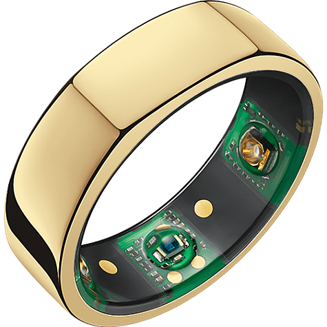 oura ring gold best tech gifts for her