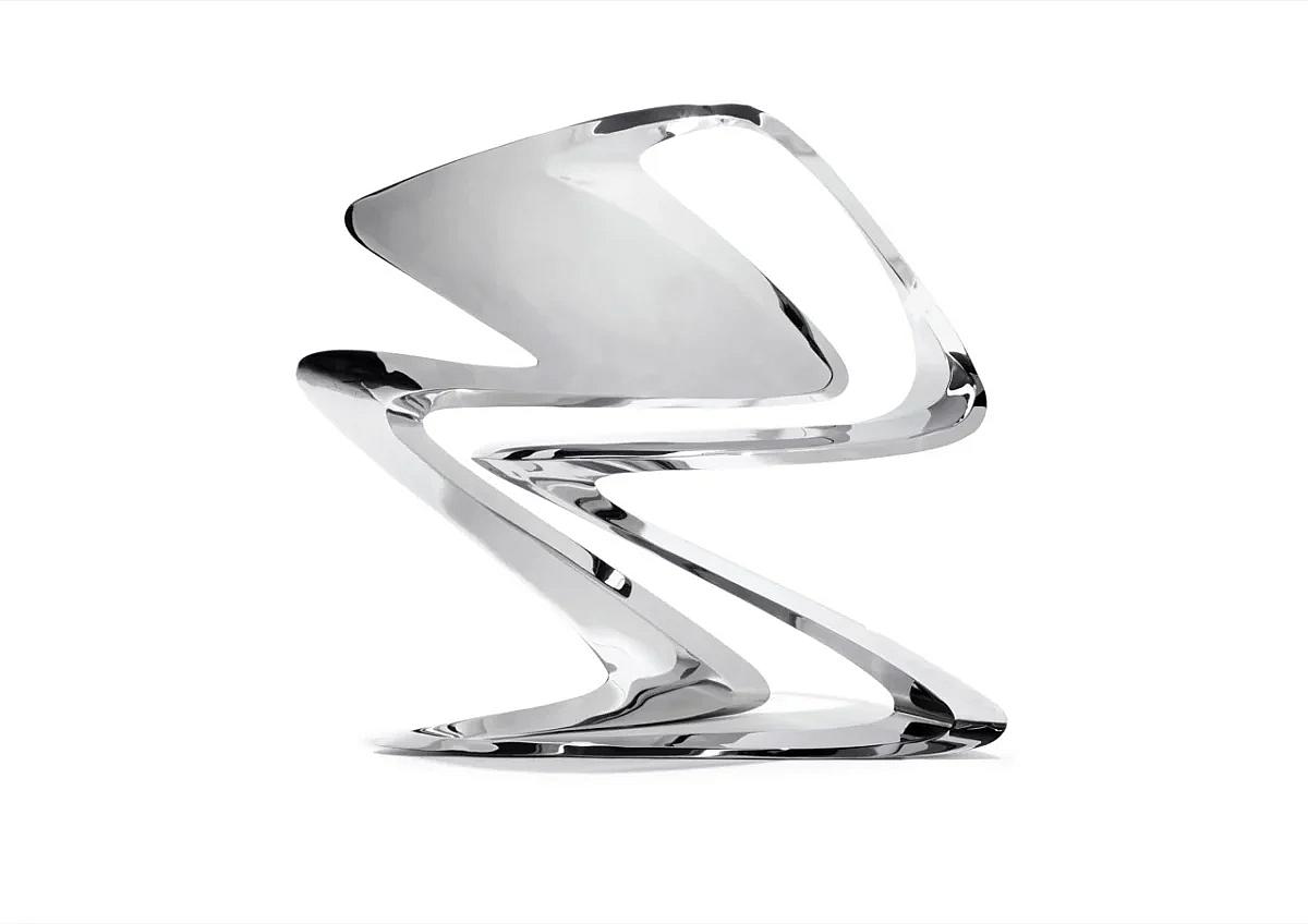 Z-Chair by Zaha Hadid