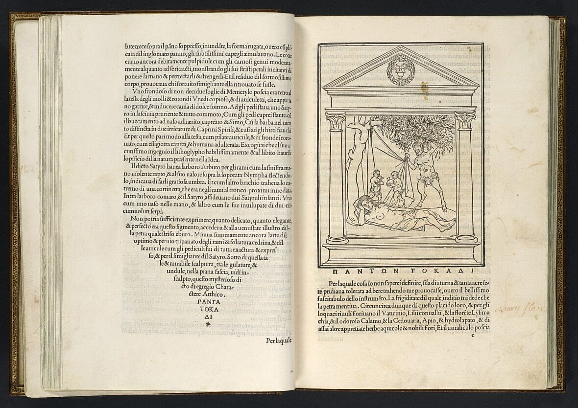 Most valuable books in the world: Hypnerotomachia Poliphili