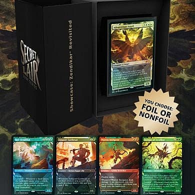 magic: the gathering lord of the rings secret lair