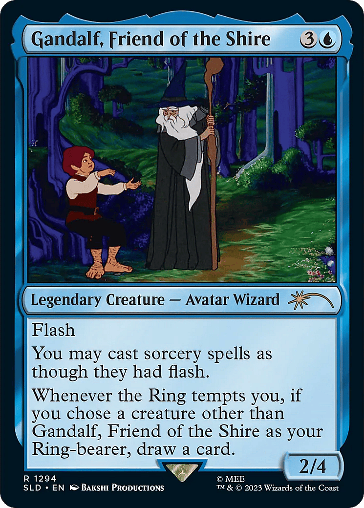magic: the gathering lord of the rings secret lair