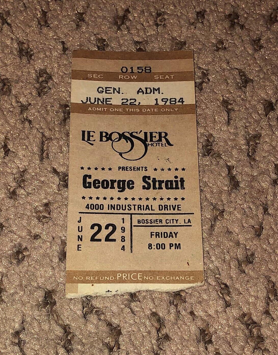 collectible concert tickets worth a fortune