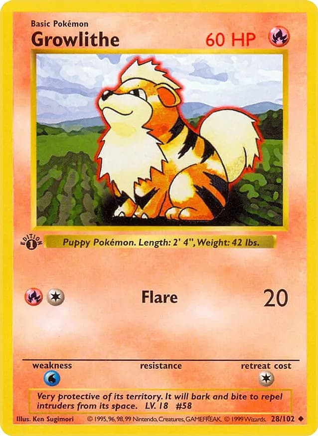 growlithe