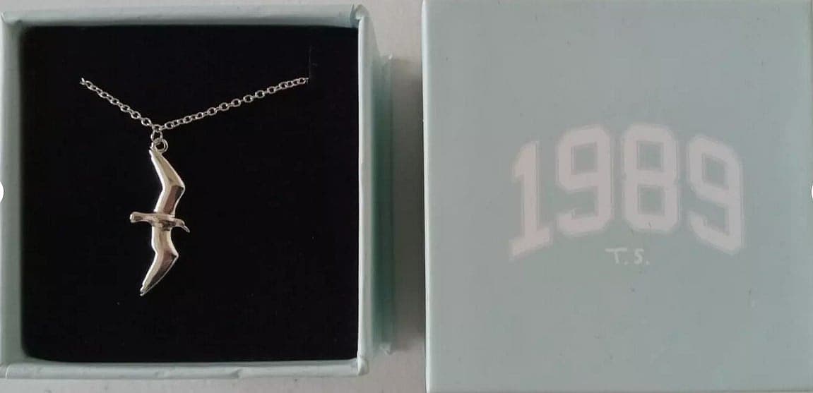 Seagull Necklace, eBay