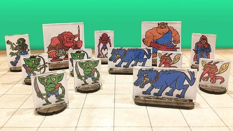 dungeons and dragons miniatures