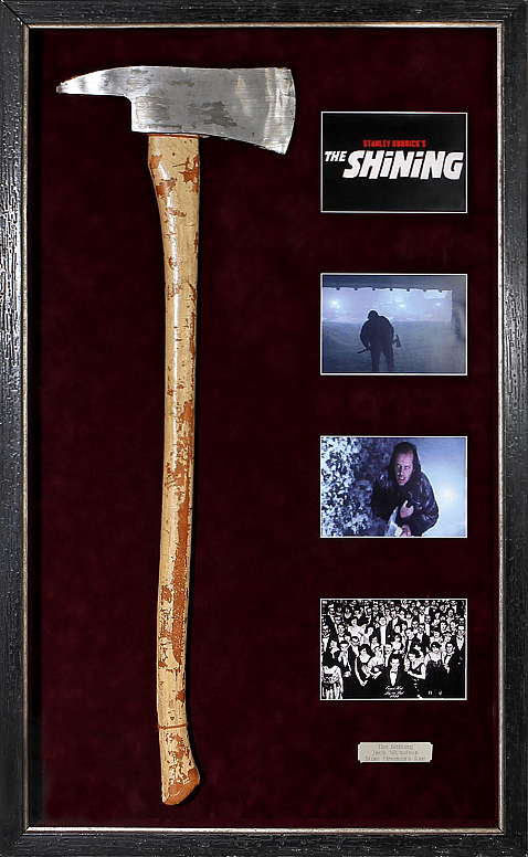 Jack Nicholson Screen Used Axe Prop