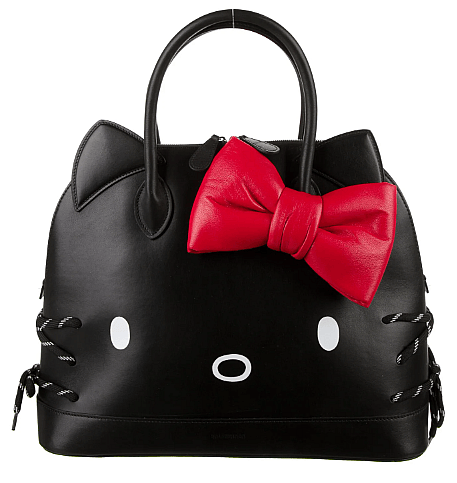 Balenciaga Hello Kitty Ville Handle Bag