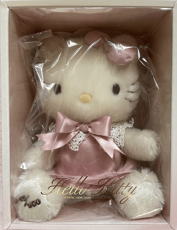 Hello Kitty Mohair Collection Doll