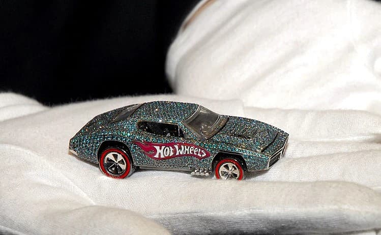 2008 Jewel-Encrusted Custom Otto, Mattel