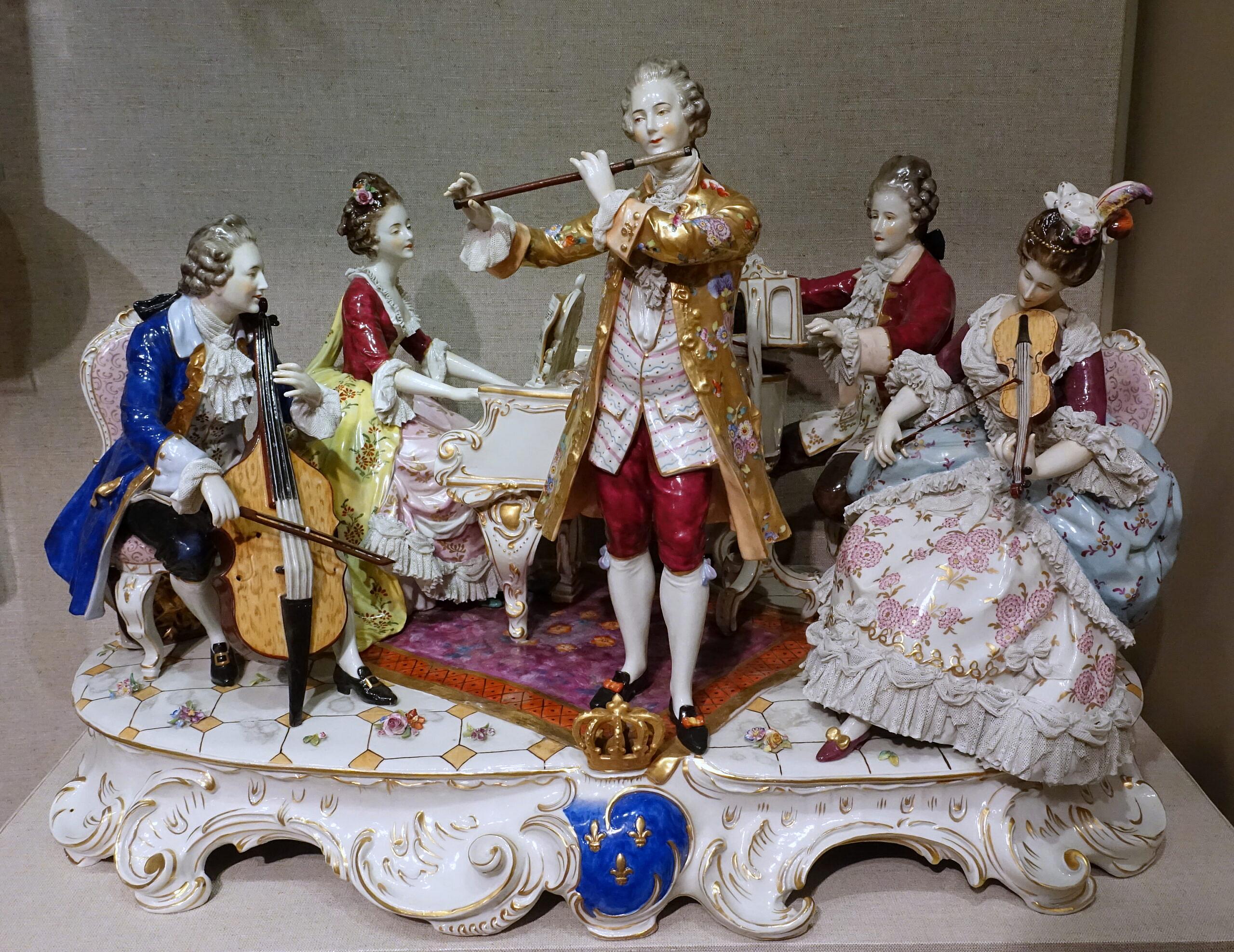 most valuable antique figurines