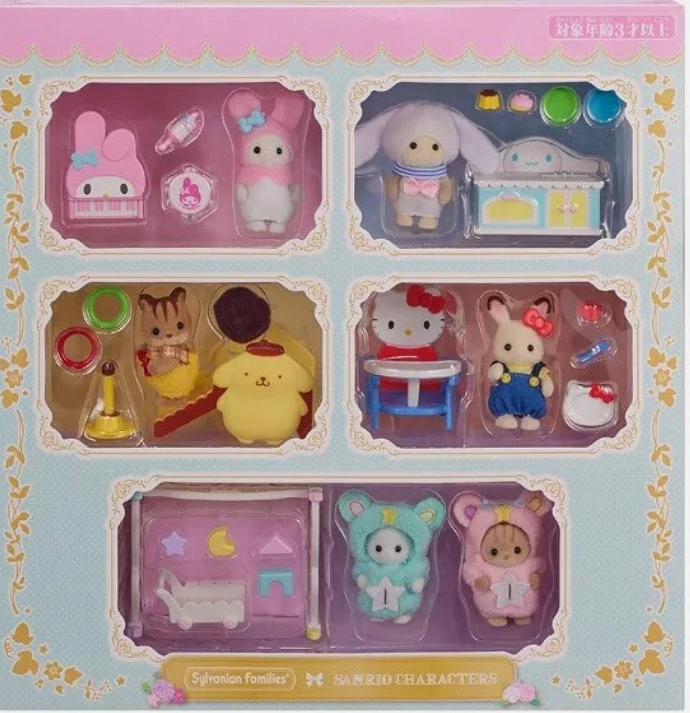 Calico Critters Sanrio Collab, eBay