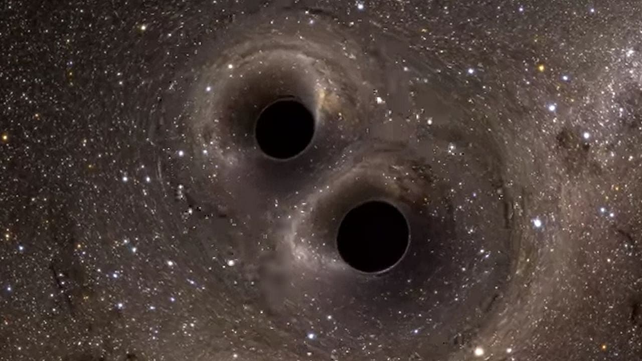 Binary Black Holes, Wiki Commons