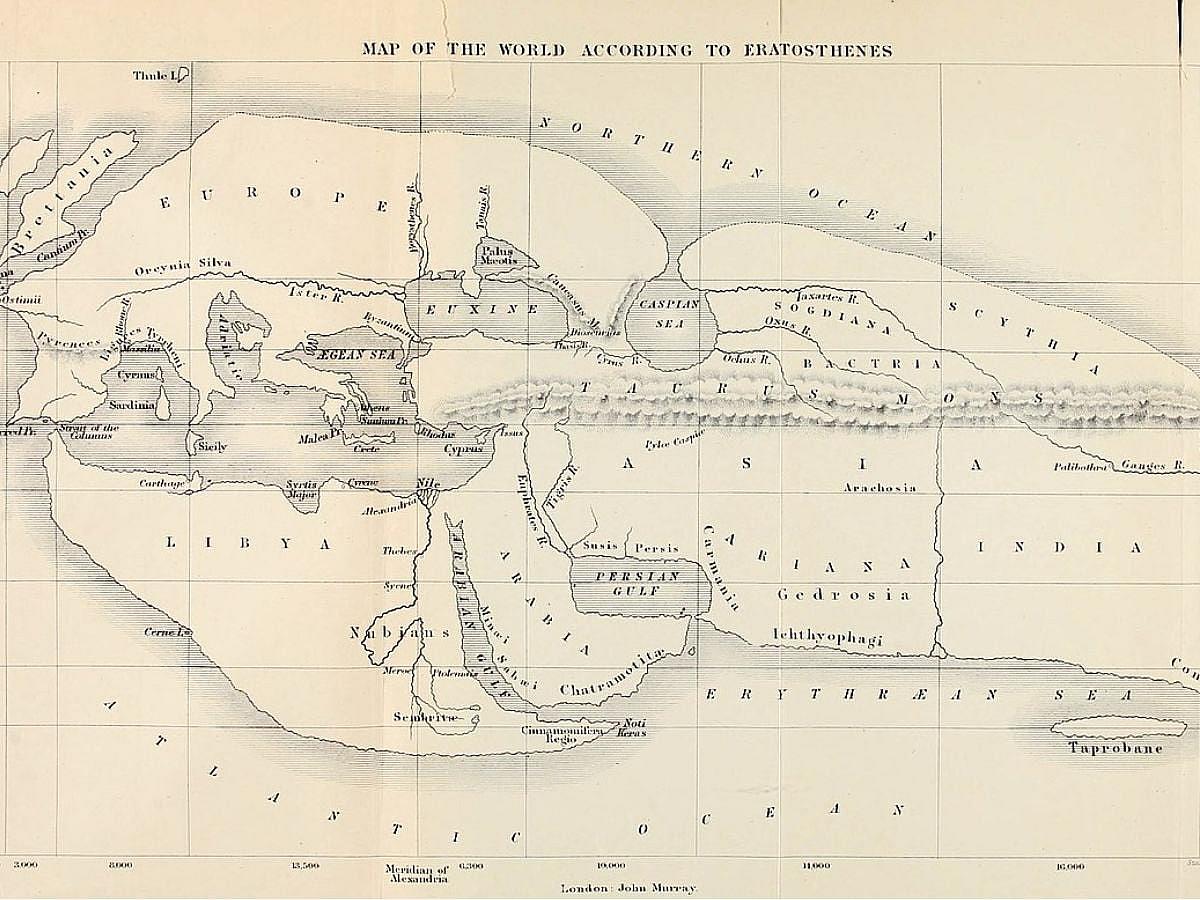 Eratosthenes Map Wiki Commons