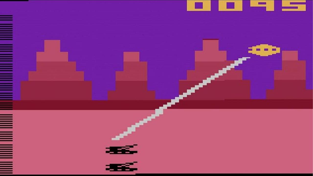 Gamma Attack Atari Mania