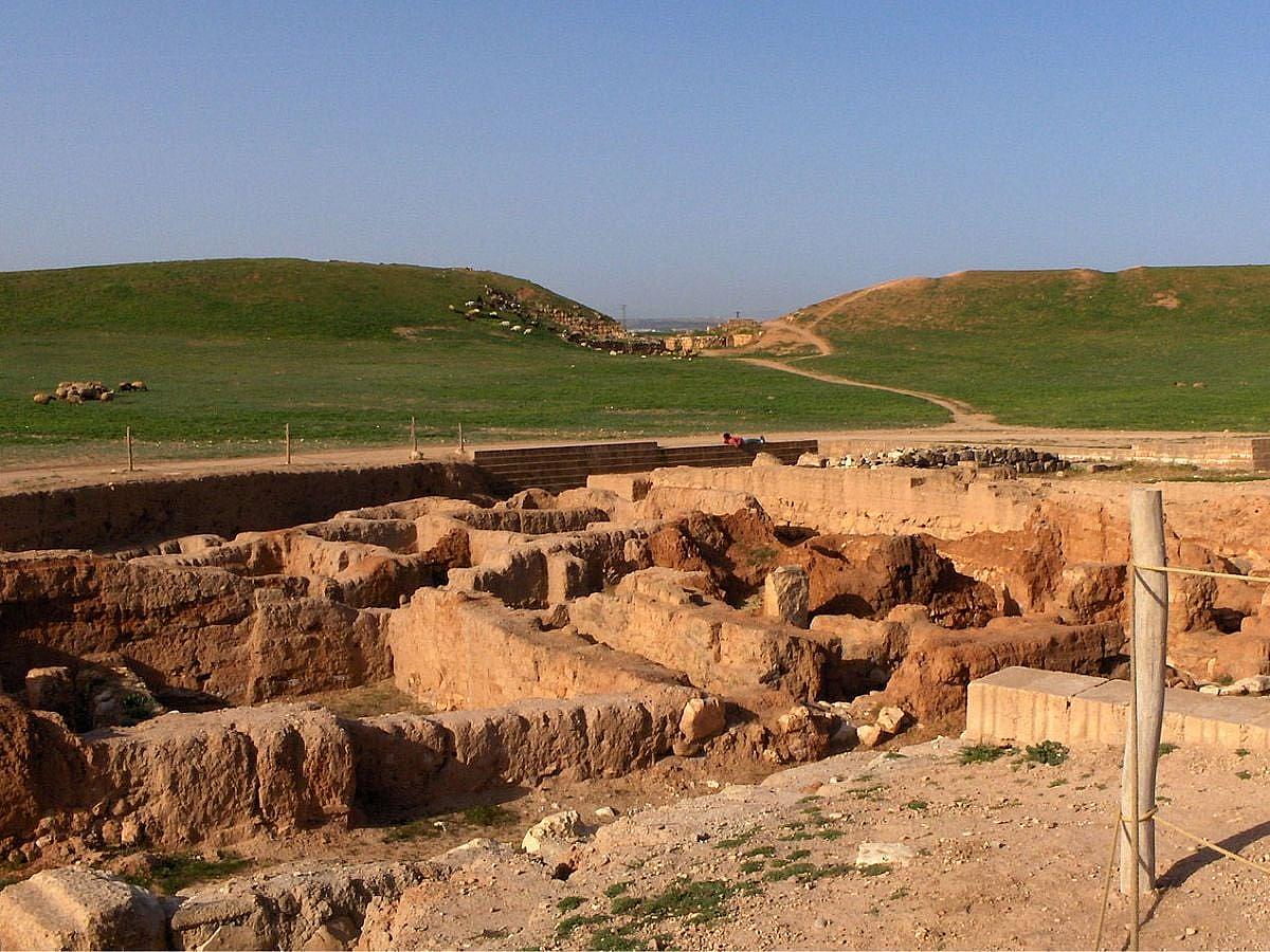 Elba Syria Ancient City Wiki Commons