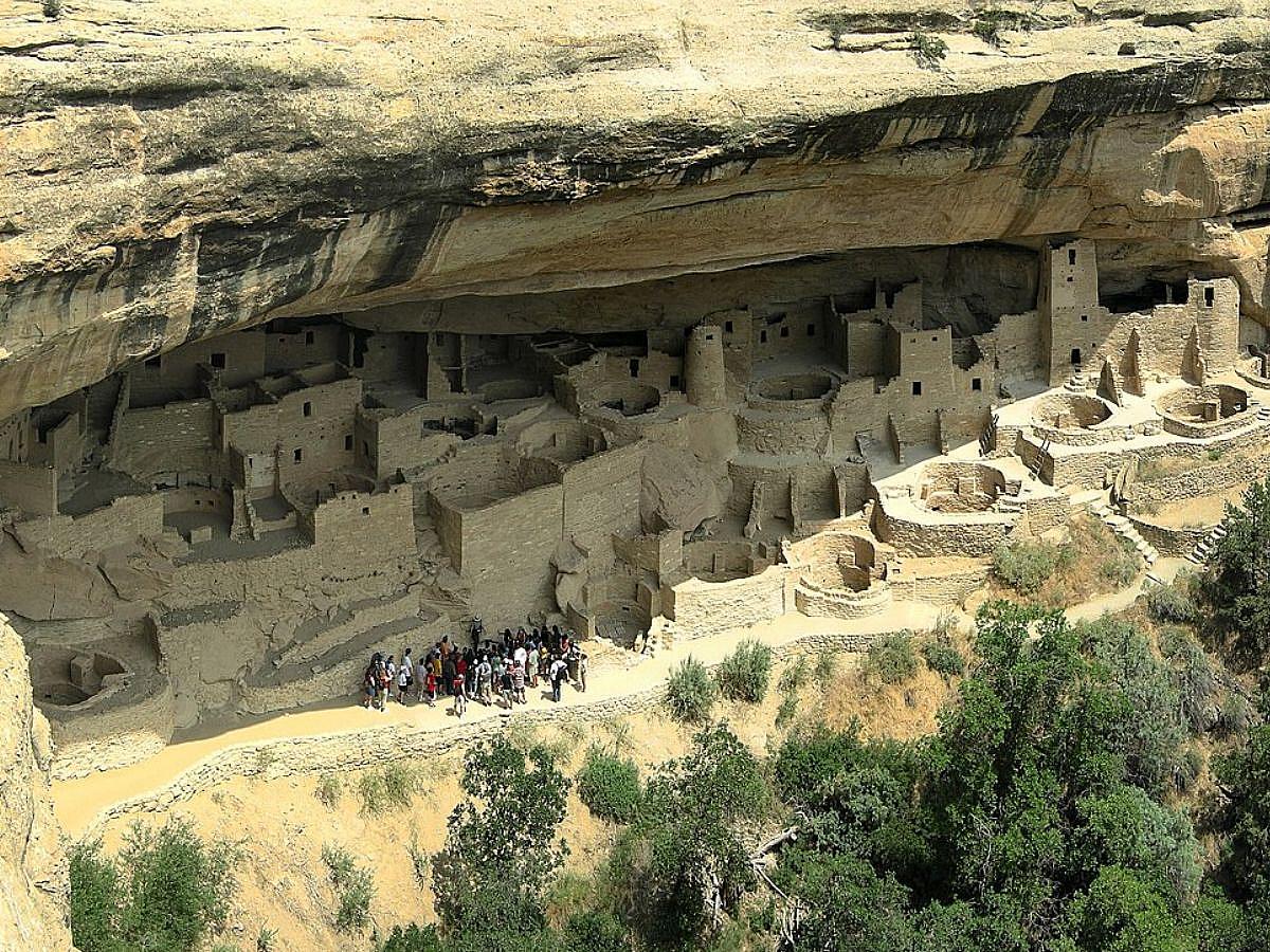 Mesa Verde United States Ancient City Wiki Commons