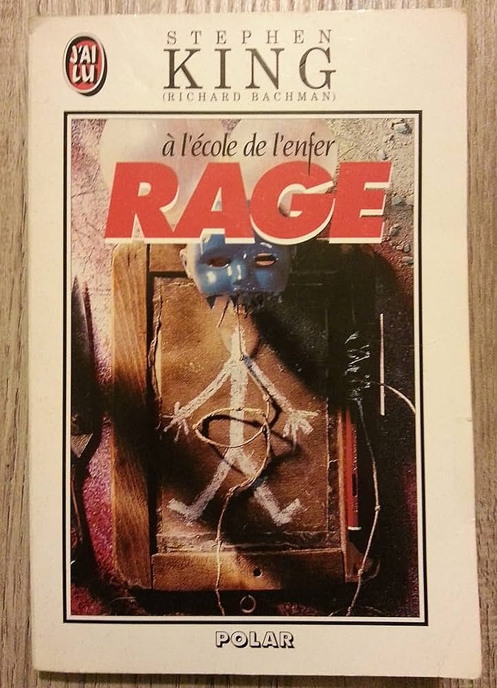 Rage by Stephen King